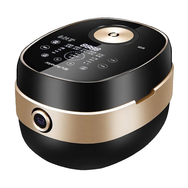 九阳 F-40T5 家用IH电磁加热铁釜电饭煲饭锅全自动4L预约