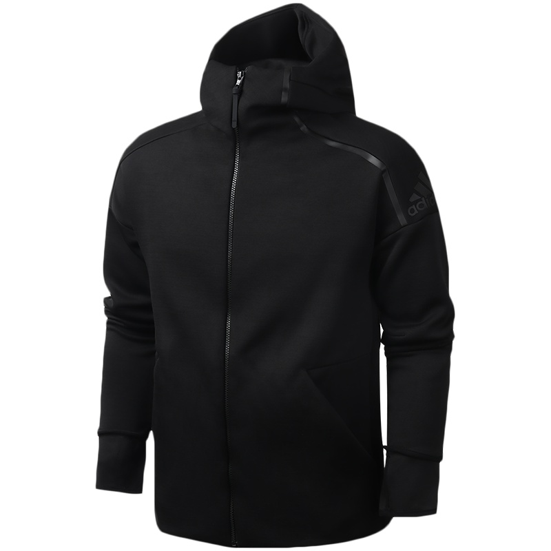 阿迪达斯男服运动夹克外套ZNE休闲运动服EB5230