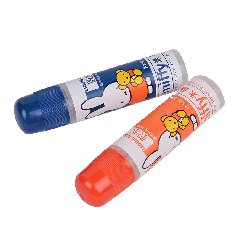 晨光文具(M&G)MF7002 米菲液体胶水 35g 学生胶水 粘力牢固 24个装