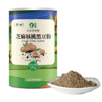 中粮福临门山萃芝麻核桃黑豆营养粉500g