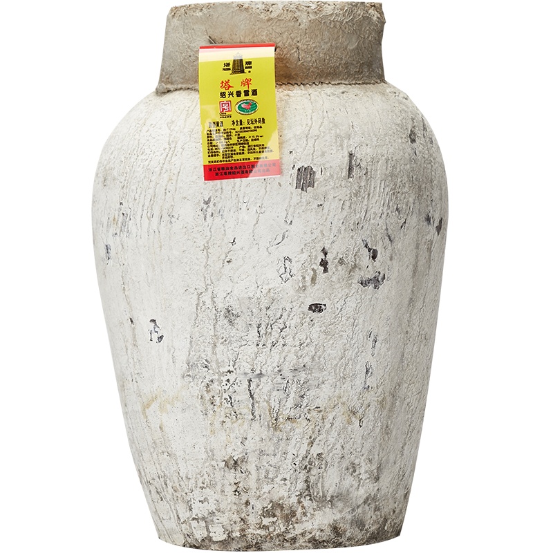 塔牌 绍兴黄酒 香雪酒 24kg 大坛装 甜型 手工黄酒 加饭酒 可长期存放 送酒吊