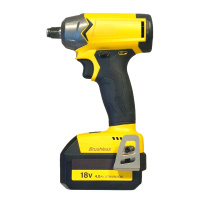 18V 无刷枪型冲击式充电扳手