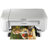 佳能(Canon)MG3680 实用无线一体机(单位:件)白色