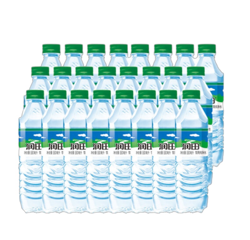 晋唐 润田矿泉水 550ml*24瓶 (20件起订)