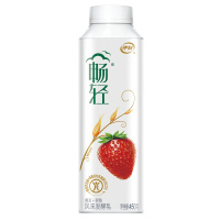 伊利畅轻风味发酵乳燕麦草莓450g