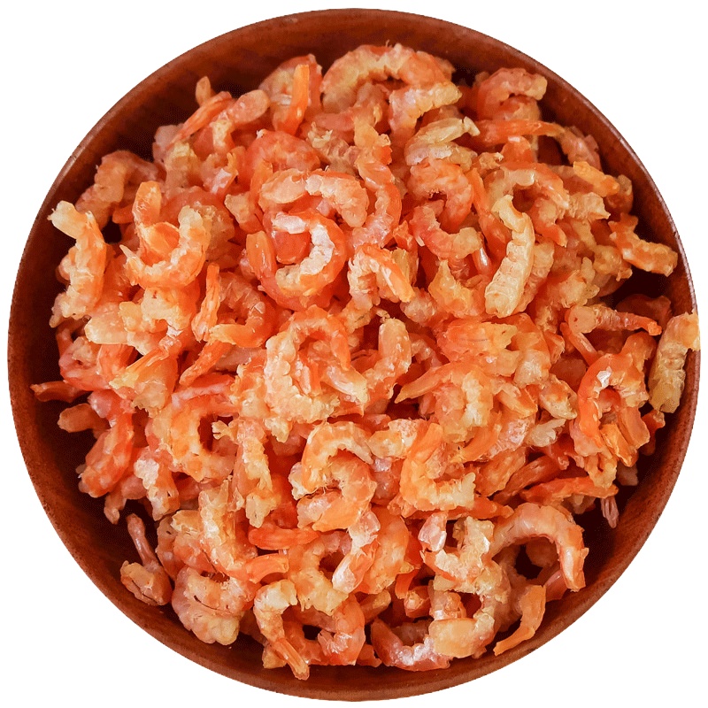 北海小虾米海虾米海鲜干货小虾干虾皮即食虾仁海米250g