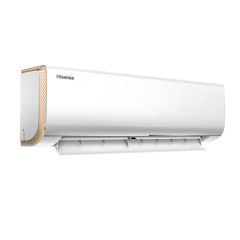 海信新一级大1匹变频智能家用快速冷暖空调挂机KFR-26GW/E500-A1