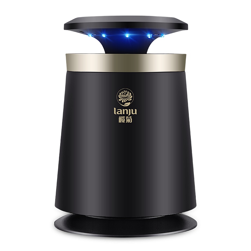 榄菊 猎网灭蚊灯诱蚊液 智能驱蚊器灭蝇灯 无辐射静音孕妇婴儿电蚊拍电子蚊香杀虫吸捕电蚊灯 杀蚊神器