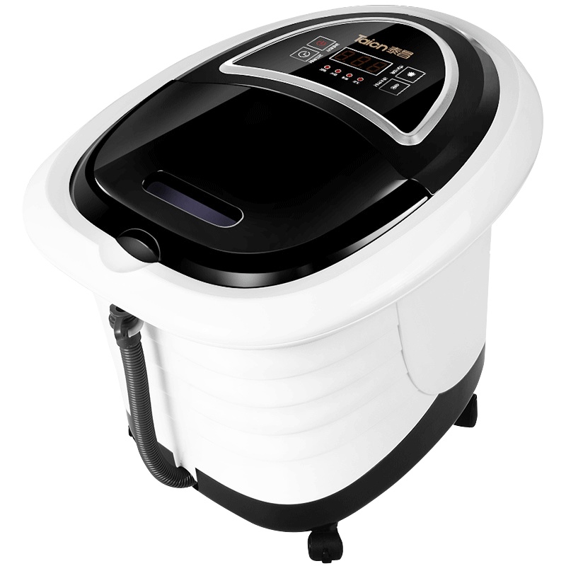 足浴盆全自动加热足浴器电动按摩泡脚桶洗脚盆家用按摩足疗机