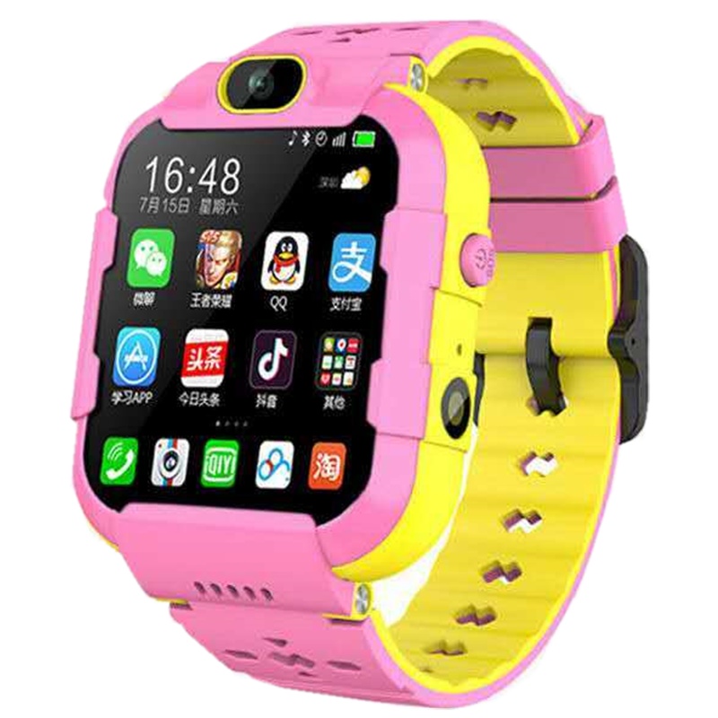 4G全网通儿童电话手表中小学高中生男女定位防水智能视频通话