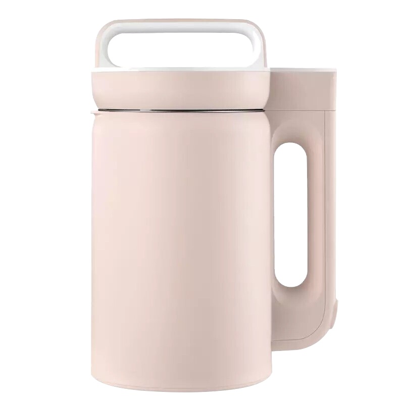 美的(Midea)豆浆机 家用苏宁自营五谷免过滤米糊料理机不锈钢全自动加热智能八大功能DJ10B-E101