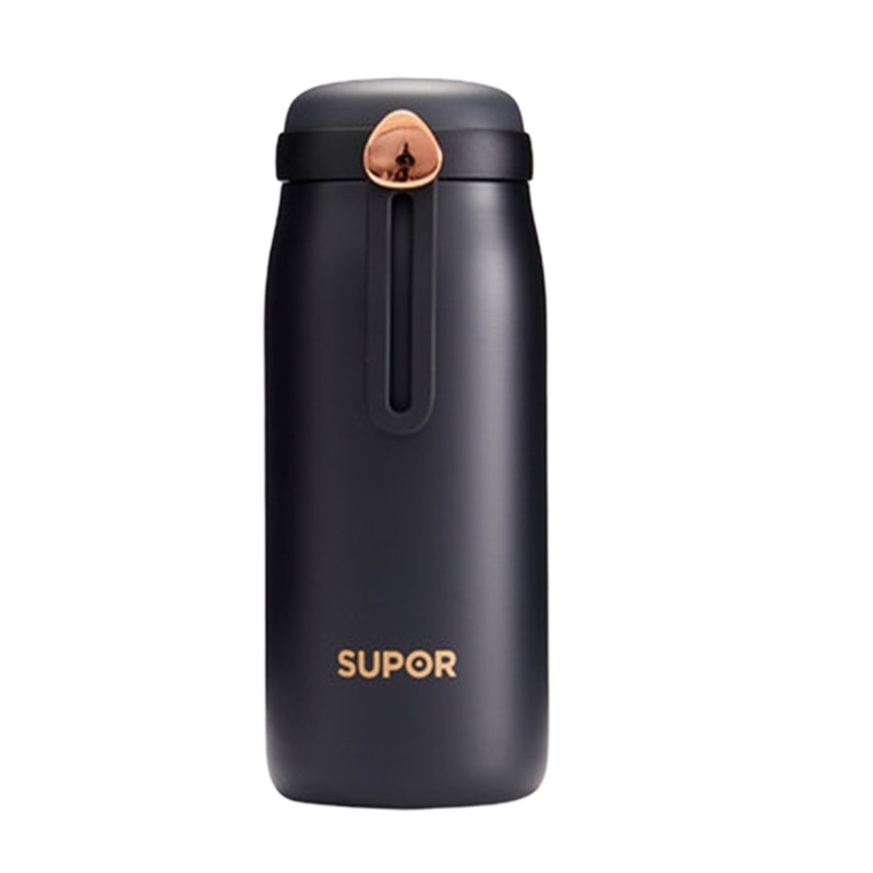 苏泊尔 KC42FQ10云朵轻量保温杯纤巧420ML.轻盈粉(单位:件)