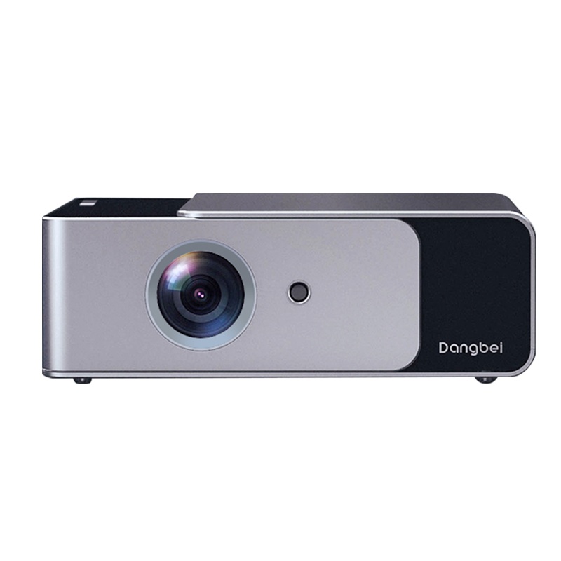 当贝 F1 投影仪家用高清投影机(1400ANSI流明 3G+32G大内存 支持4K 1080P全高清 Mstar938旗舰芯片 梯形校正 开机自动对焦)