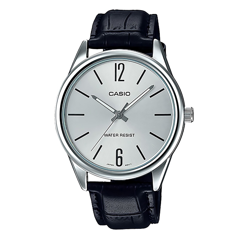 CASIO卡西欧 石英表 男 大众指针系列日韩品牌休闲男士表MTP-V005L-7B