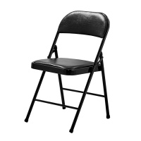 全简办公椅简易折叠椅会议椅电脑培训椅黑色