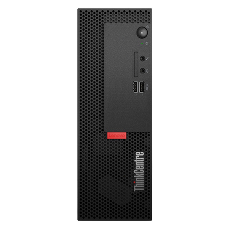 联想ThinkCentre M720e 商用台式电脑主机(Intel I3 9100 4GB 1TB 无光驱 W10H)