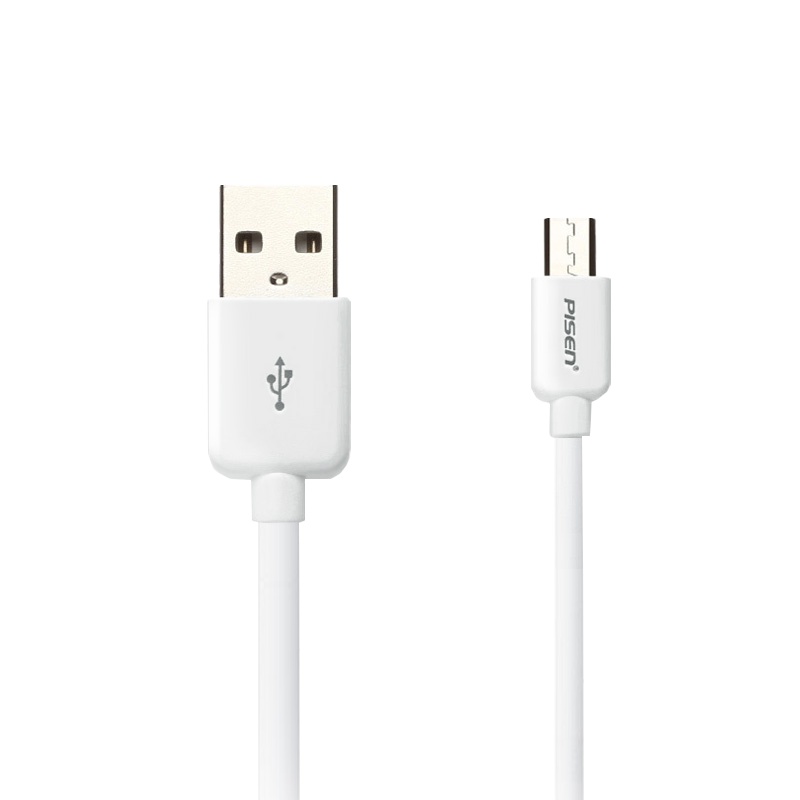 品胜 数据线 手机充电线 记录仪电子电源线 适用智能手机通用1米VIVO OPPO安卓接口的手机和平板电脑