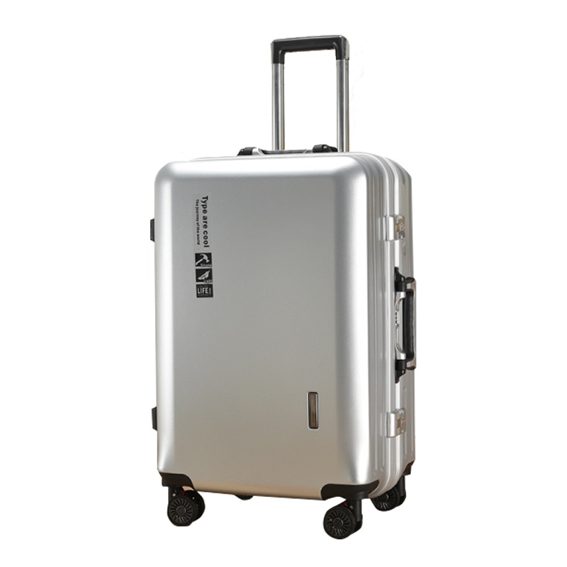 SWISSGEAR瑞士军刀铝框行李箱网红女拉杆箱万向轮24寸密码箱20寸旅行箱韩版皮箱子L1121