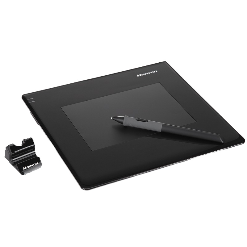 汉王(hanvon)双无线大将军PLUS 手写板 电脑写字板 签名板老人输入键盘大屏绘图板 签批板