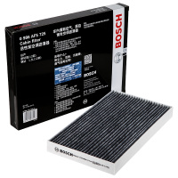博世(BOSCH)双效防PM2.5活性炭空调滤清器0986AF5725(新颐达1.6L/新轩逸1.8L)