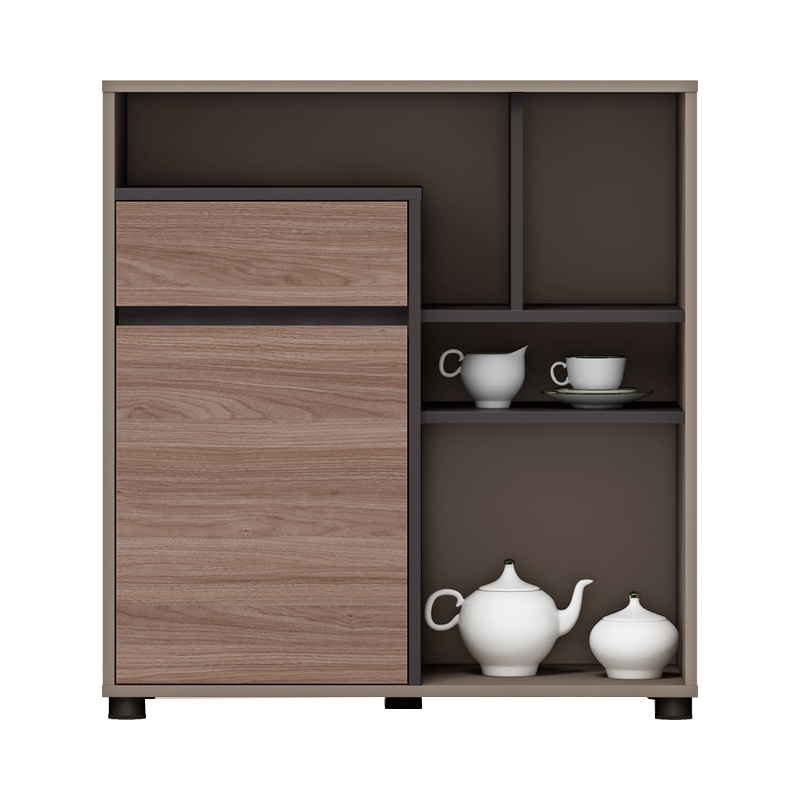 科朔 文件柜茶水柜 资料柜 木质办公室茶水柜 KS-12E0801