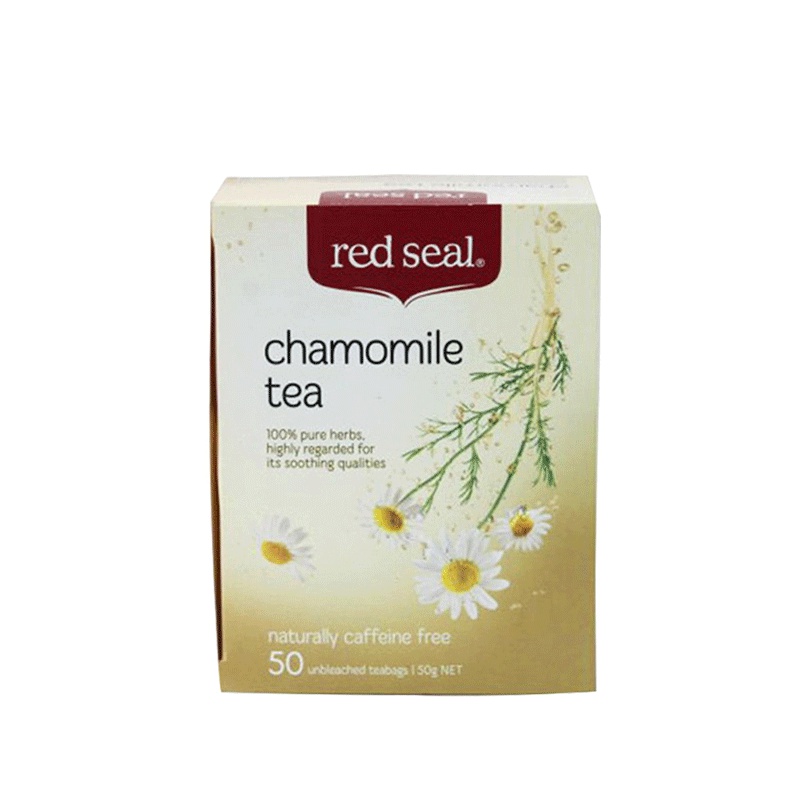 红印(Red Seal) 洋甘菊茶 25包/盒装 新西兰进口 舒缓情绪 茶叶