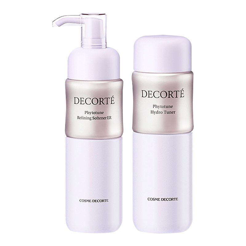 COSME DECORTE/黛珂 牛油果植物韵律水乳套装 化妆水200ml+乳液200ml(清爽型)面部护肤套装