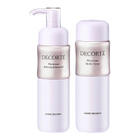 COSME DECORTE/黛珂 牛油果植物韵律水乳套装 化妆水200ml+乳液200ml(清爽型)面部护肤套装