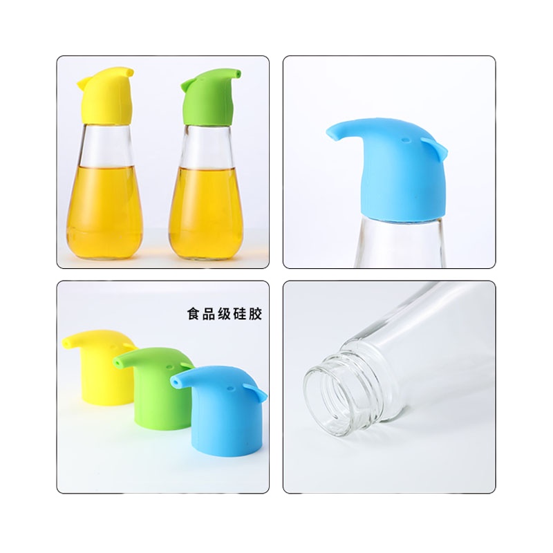 顺艺(SOLELY) H3501吉象玻璃油壶400ml 单个装