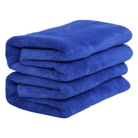 固特威 洗车毛巾车用吸水擦车布加厚不易掉毛汽车专用擦车巾工具用品30*30cm 1条(Korper Besonders)