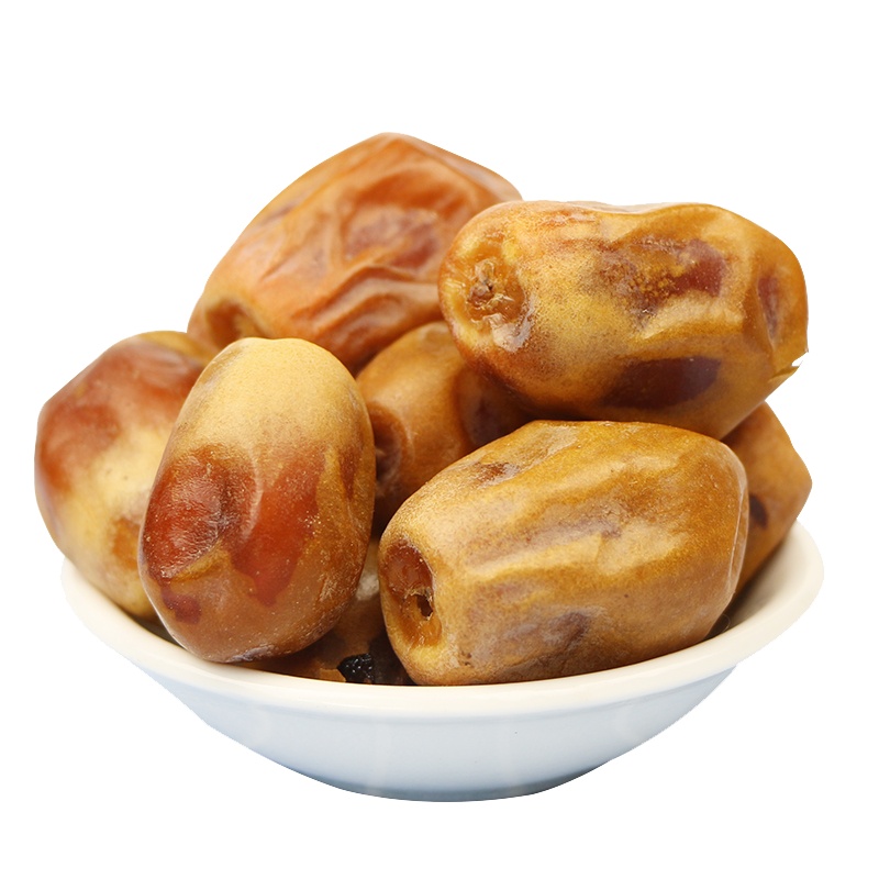 [卿卿雨]伊拉克黄金椰枣450克/罐