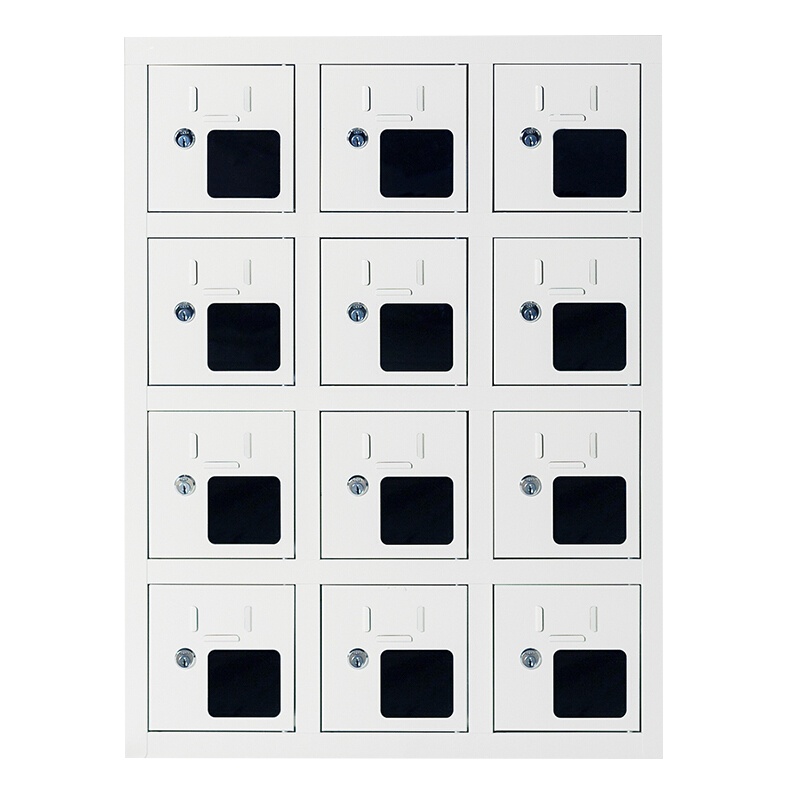 [田珍]手机存放柜 十二门部队会议室学校手机寄存柜