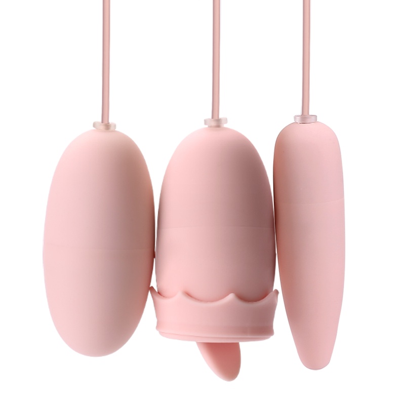 GALAKU阿卡丽三头跳蛋跳跳蛋女用品激情趣用具震动女性性玩具学生自慰器高潮调情不插入