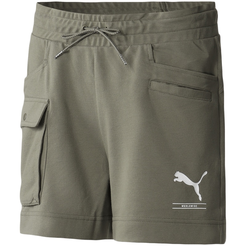 PUMA彪马女装运动服休闲针织短裤583859