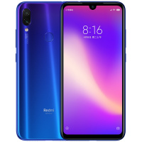 小米(MI) Redmi Note7 Pro 骁龙675 索尼4800万超清6GB+128GB 梦幻蓝 水滴全面屏拍照游戏智能双卡双待小米红米移动联通电信全网通4G手机