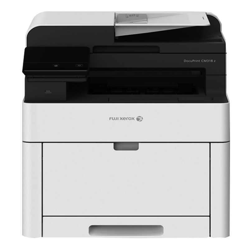 富士施乐(Fuji Xerox)CM318z A4幅面彩色激光无线自动双面多功能一体机 (打印、复印、扫描、传真)