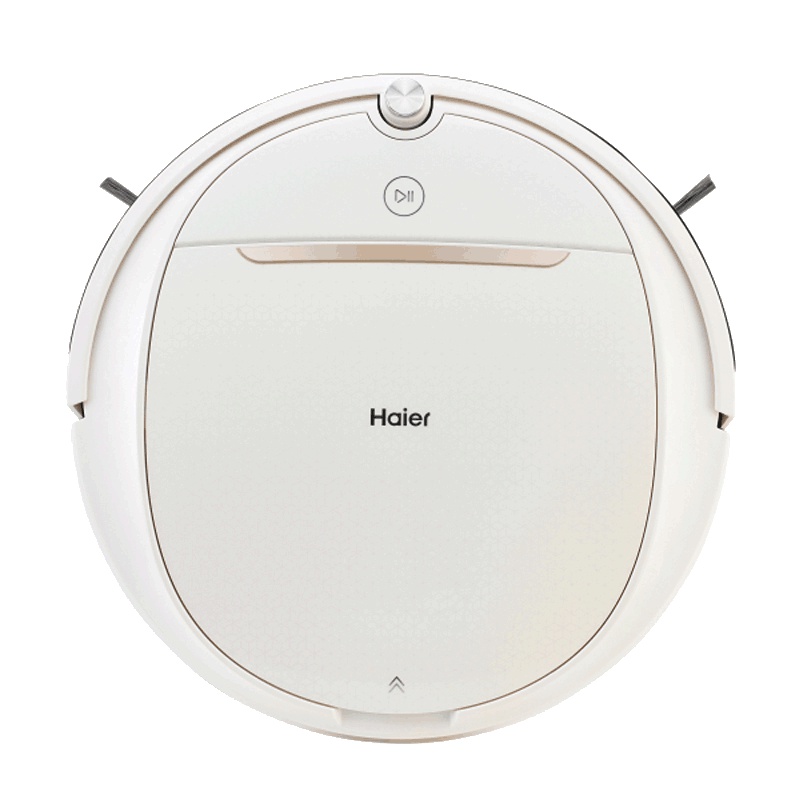 海尔(Haier)小白智能扫地机器人家用全自动拖地机吸尘器超薄一体机 TAB-T360W