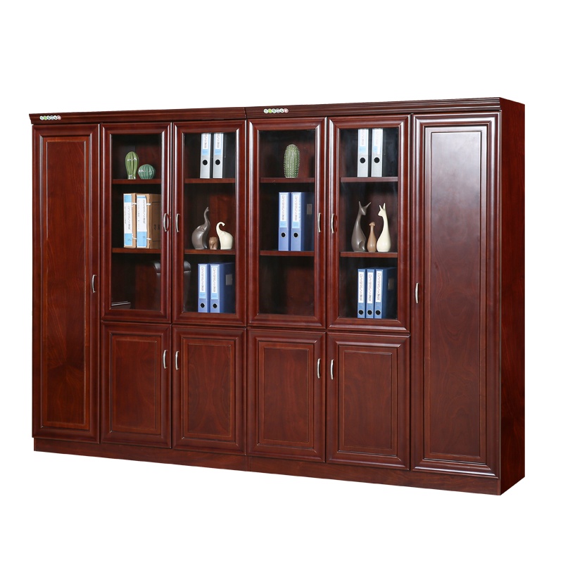 [红心家居]油漆办公柜文件柜办公室资料柜档案柜 六门