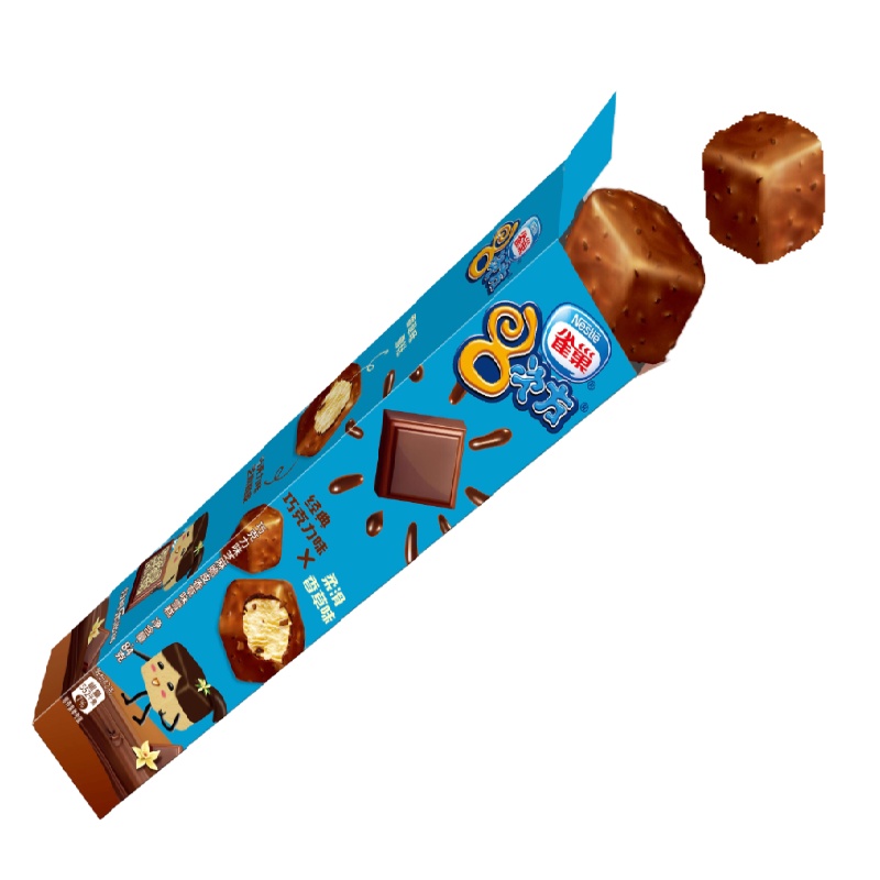 雀巢8次方巧克力(香草味）84g*18