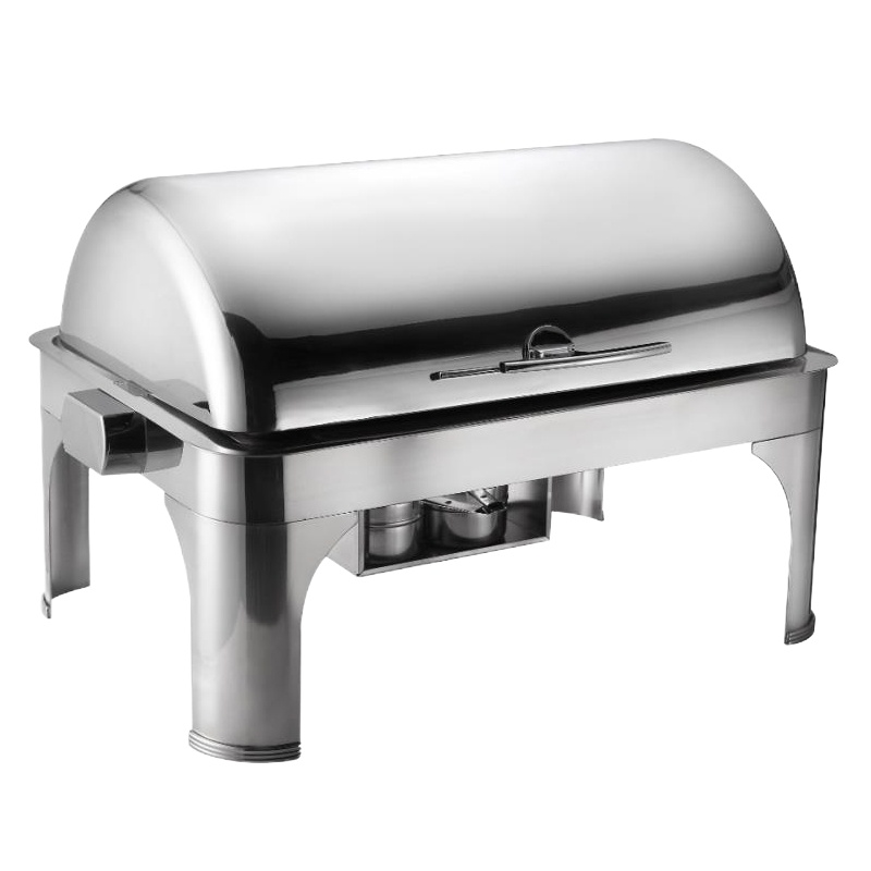 优质不锈钢大容量自助餐炉 方形酒店布菲炉自助餐保温炉