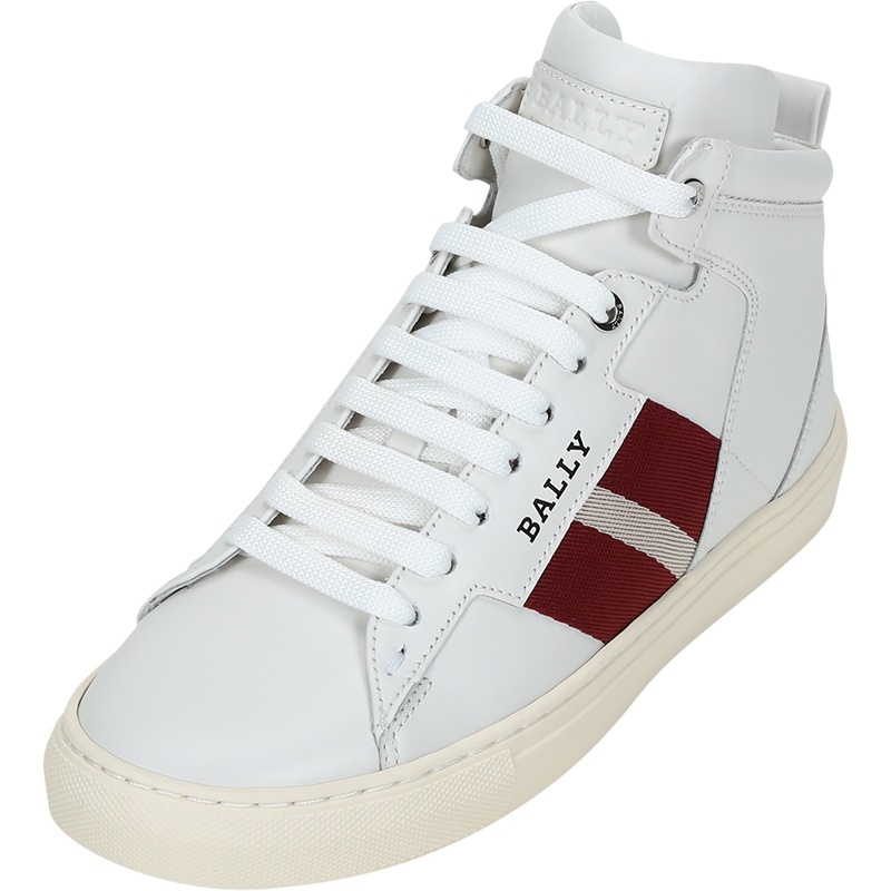 BALLY 巴利 男士 牛皮高帮休闲运动鞋 HEDERN NEW