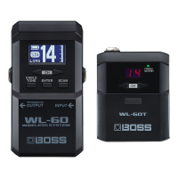 Roland罗兰BOSS乐器无线发射接收器WL60电吉他贝斯盘无线连接系统 乐器配件