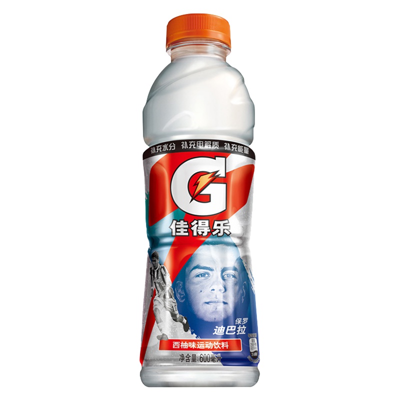 百事可乐 佳得乐 西柚运动饮料 600ml*15瓶（整箱）新老包装随机发货