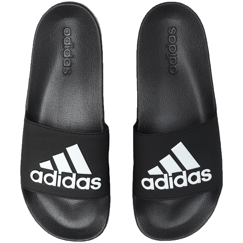 阿迪达斯男鞋拖鞋游泳沙滩浴室一字拖休闲运动鞋F34770