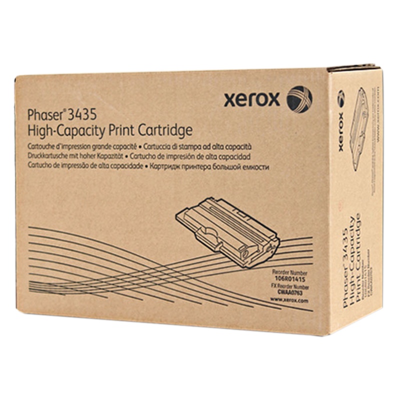 富士施乐3435硒鼓 106R01414 黑色 低容(单位:件)