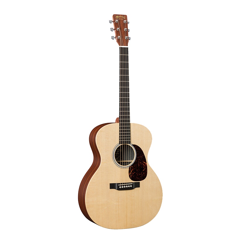 马丁(MARTIN)GPX1AE云杉单板民谣电箱吉他41英寸GP型桃花芯背侧板原装进口