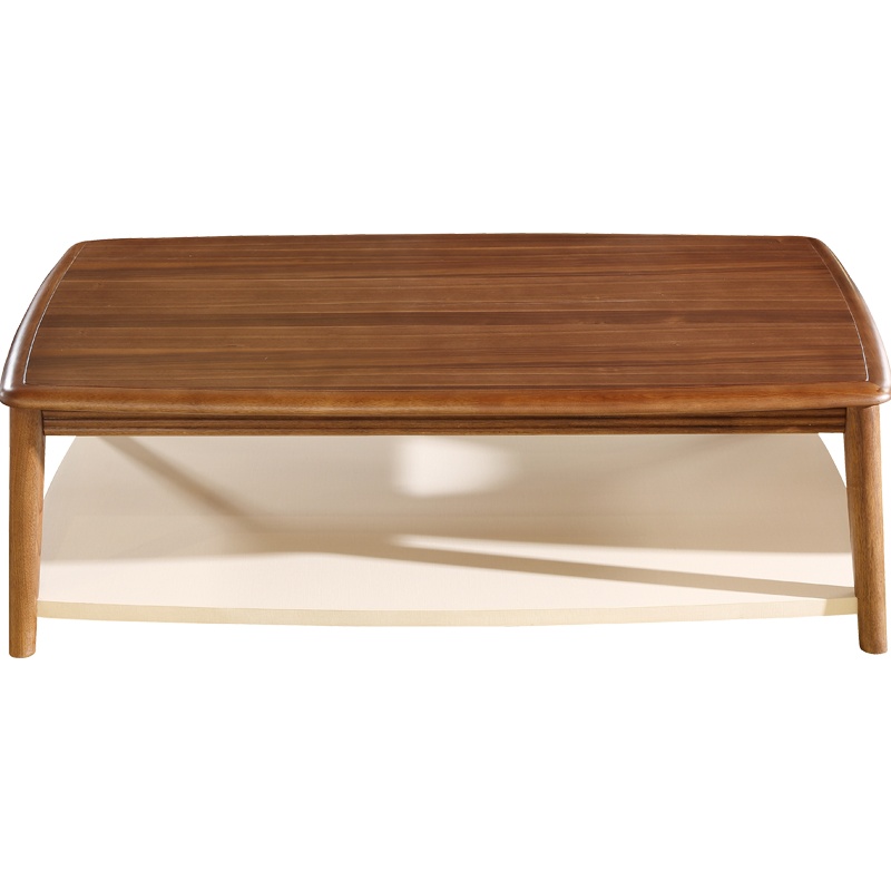 A家家具 茶几 宜家风格客厅家具北欧宜家现代简约木质茶几U141-140