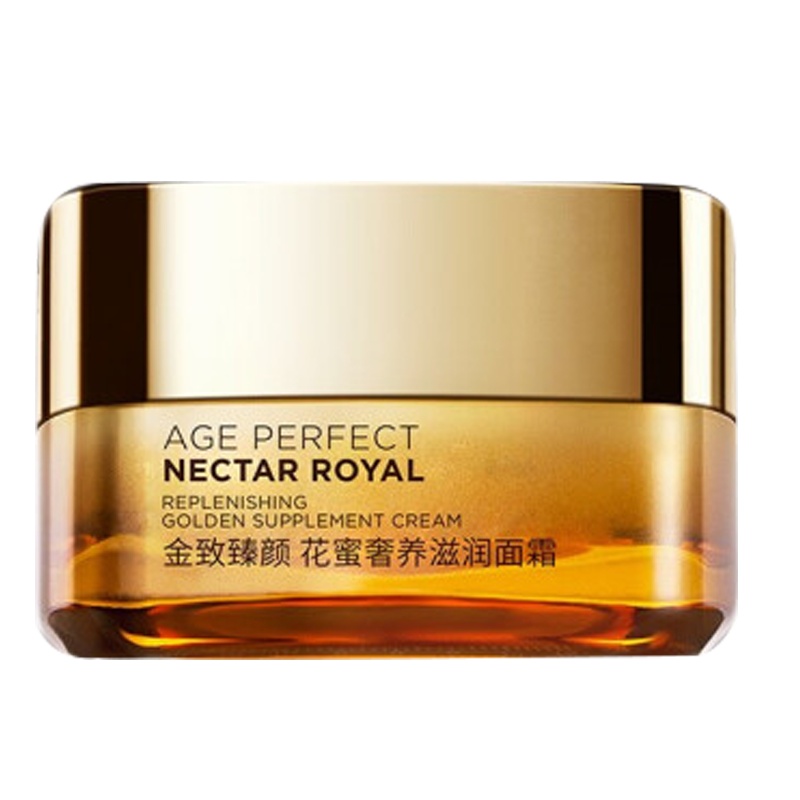 欧莱雅(L'OREAL)金致臻颜花蜜奢养滋润日霜 25ml面霜大样