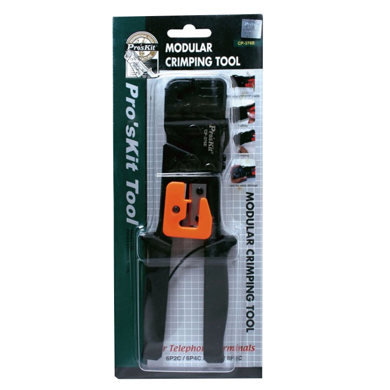 宝工 CP-376E 网络压接钳(6P/8P) 单位(件)