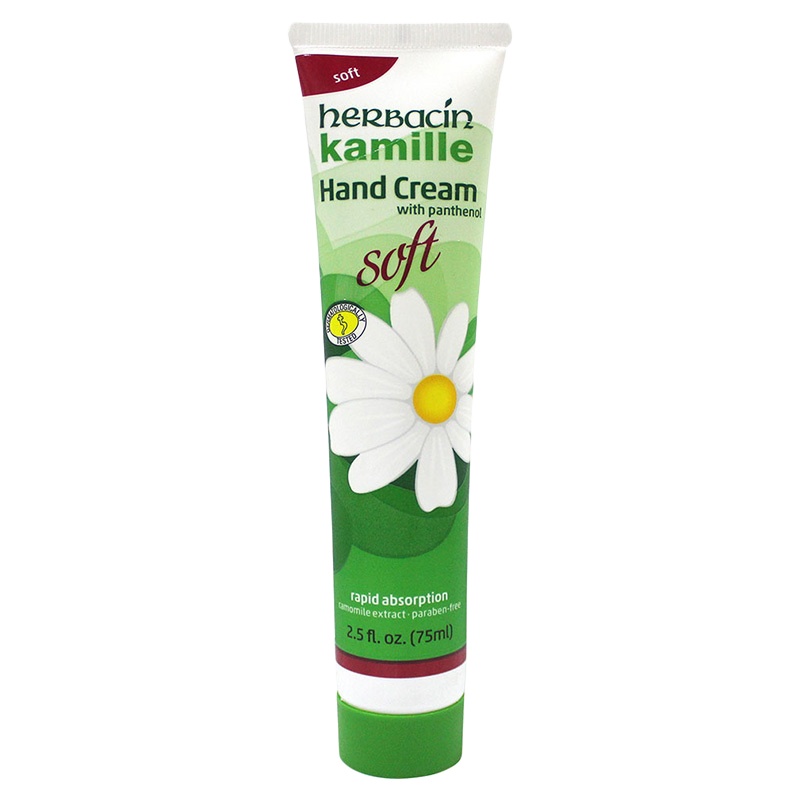 Herbacin贺本清 小甘菊柔皙护手霜 软管 75ml